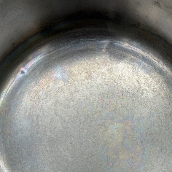 Vintage Revere Ware 1801 1 Qt. Sauce Pan Pot with Copper Bottom & Lid - Picture 11 of 14